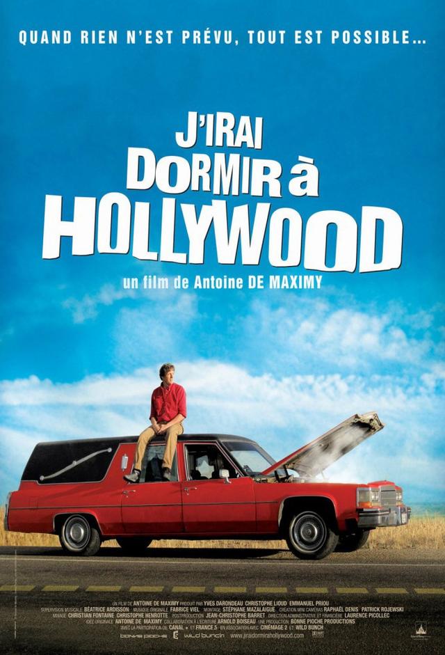 Hollywood, I'm Sleeping Over Tonight