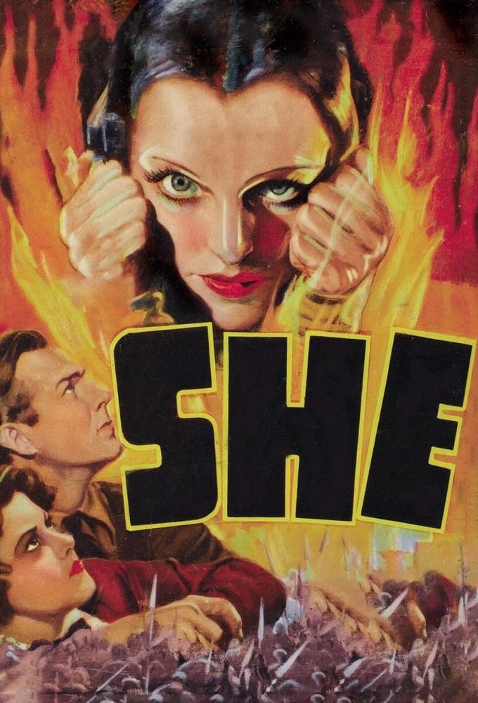 She