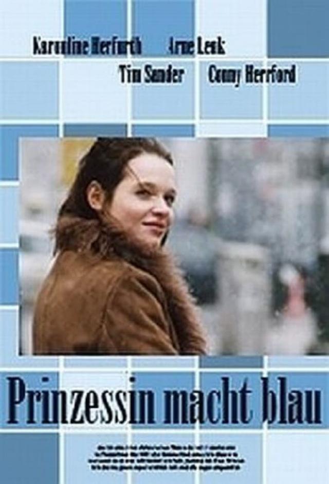 Prinzessin macht blau