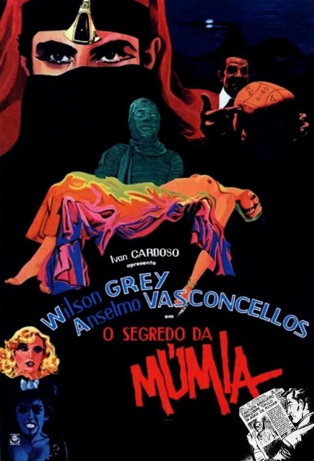 The Secret of the Mummy