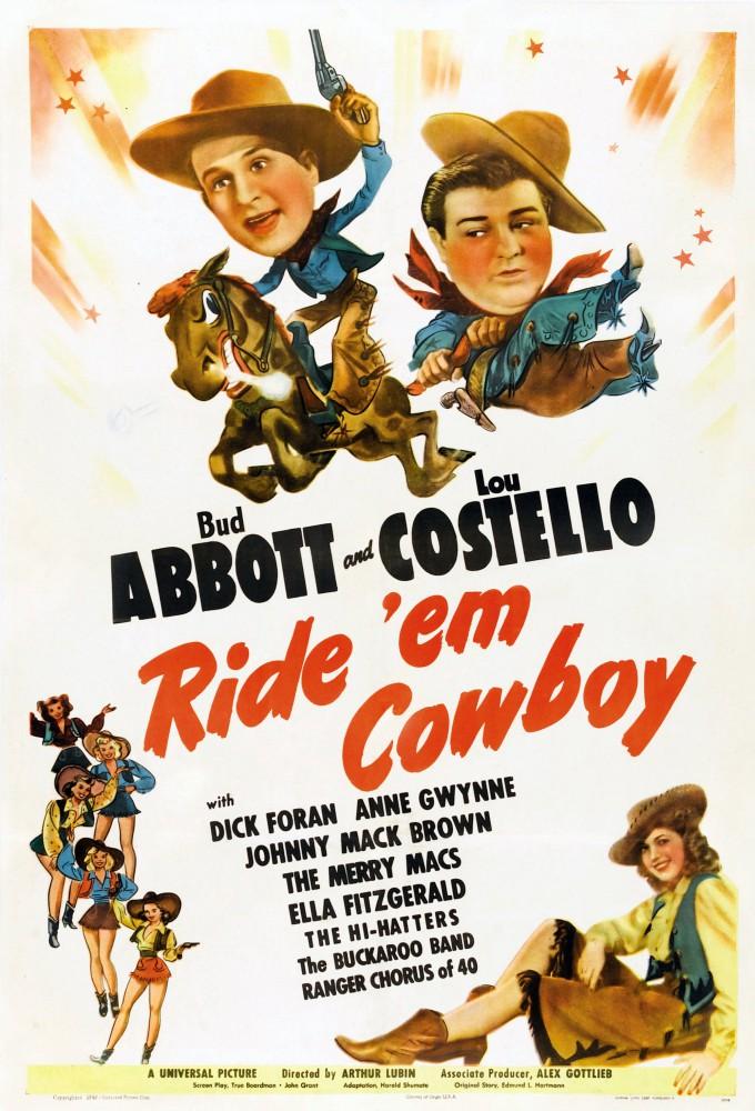Ride 'Em Cowboy