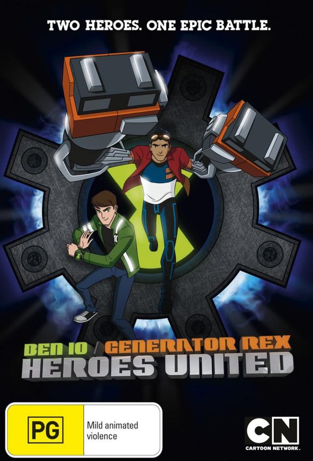 Ben 10 és Generátor Rex: Egyesült hősök