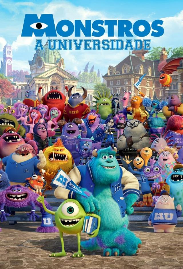 Monstros: A Universidade