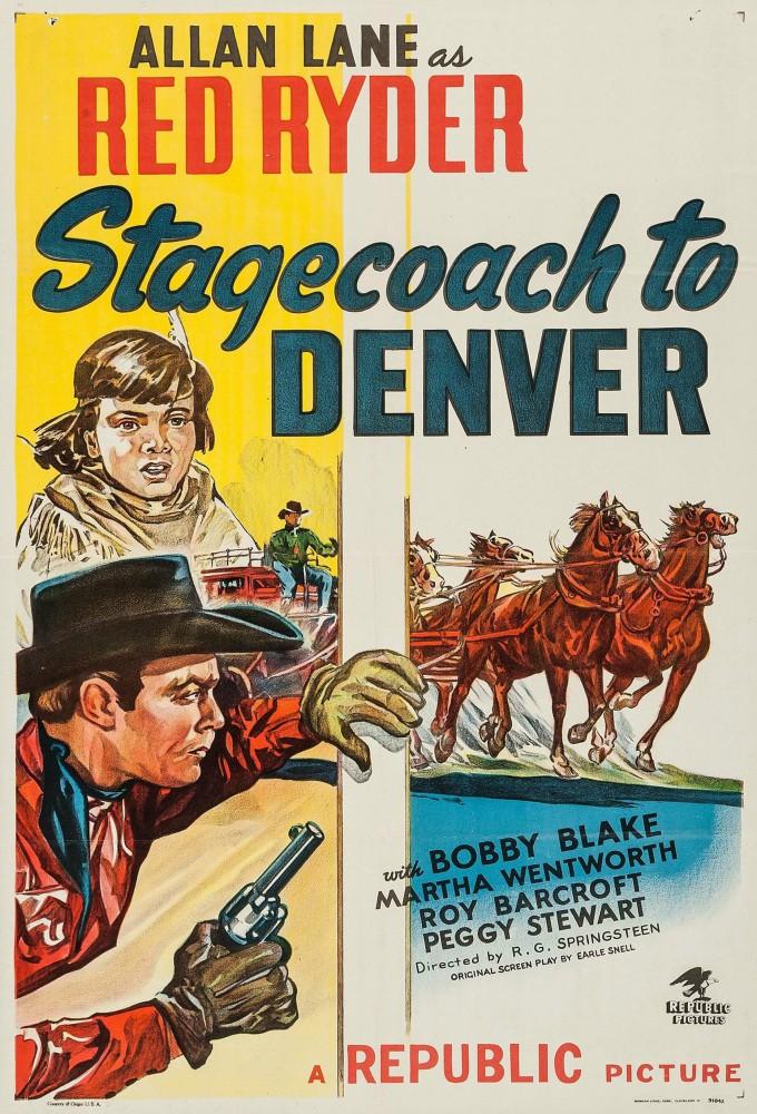 Stagecoach to Denver