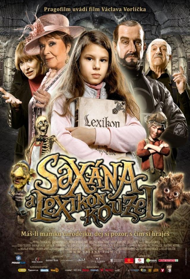 Saxana y el libro mágico