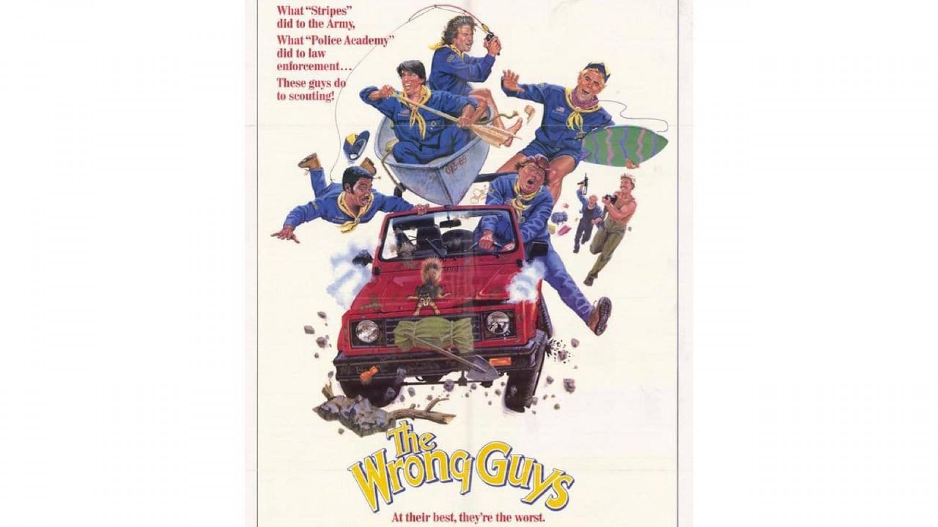 The Wrong Guys
