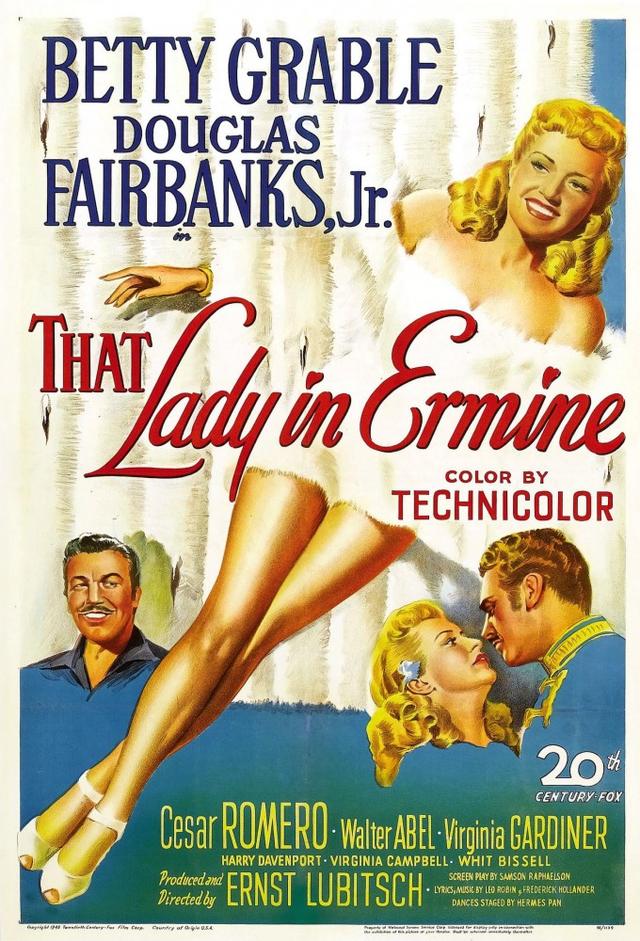 That Lady in Ermine