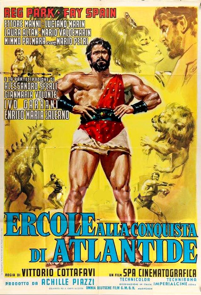 Ercole alla conquista di Atlantide