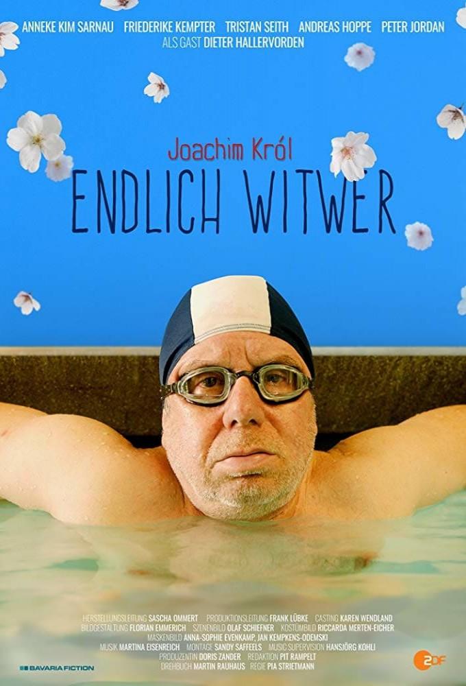 Widower at last