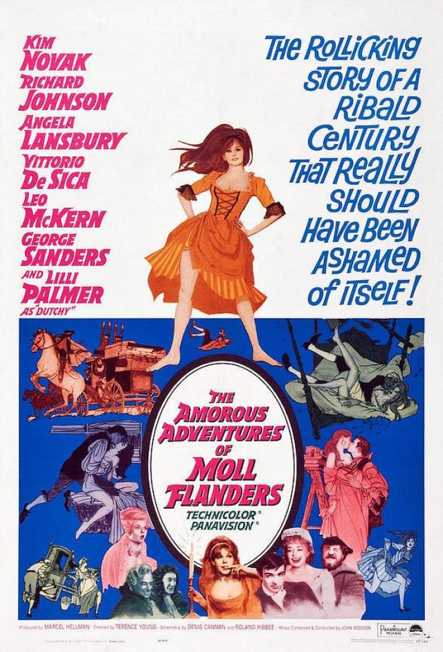 The Amorous Adventures of Moll Flanders