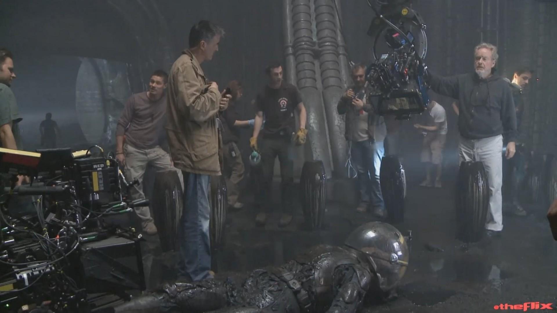 The Furious Gods: Making Prometheus