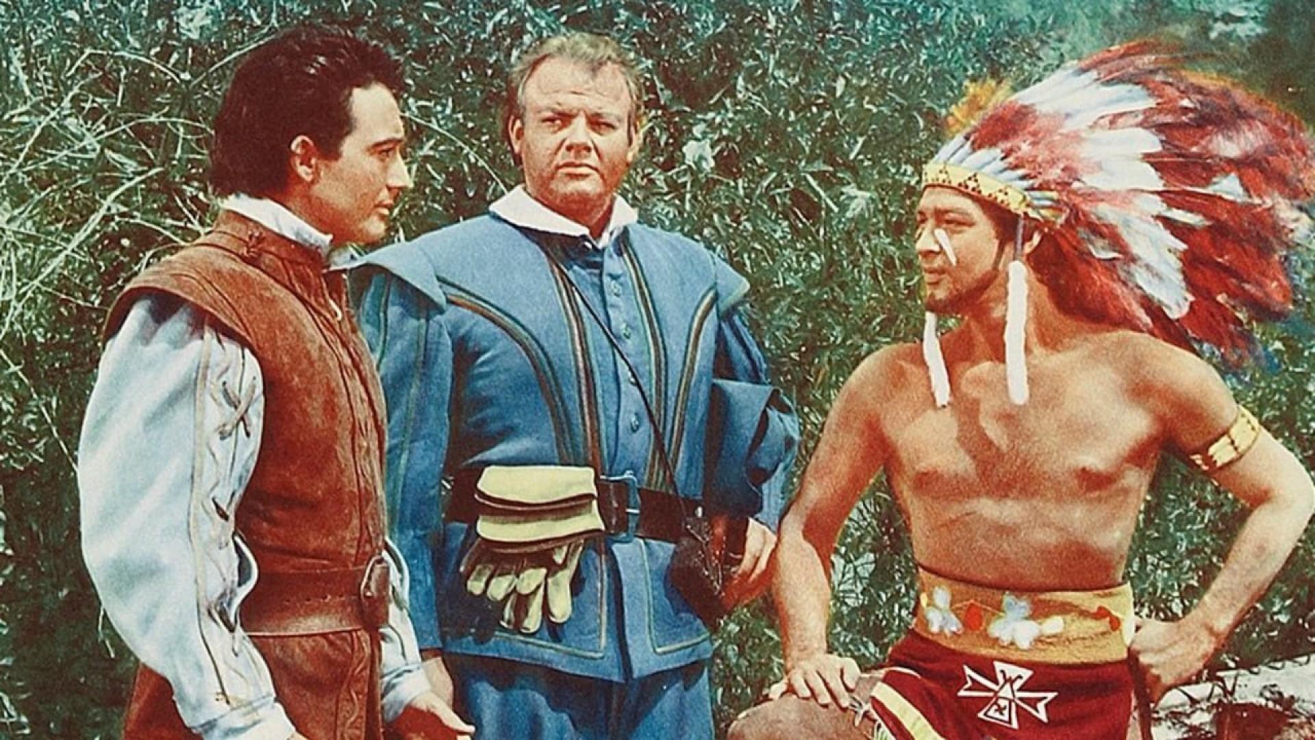 Captain John Smith and Pocahontas