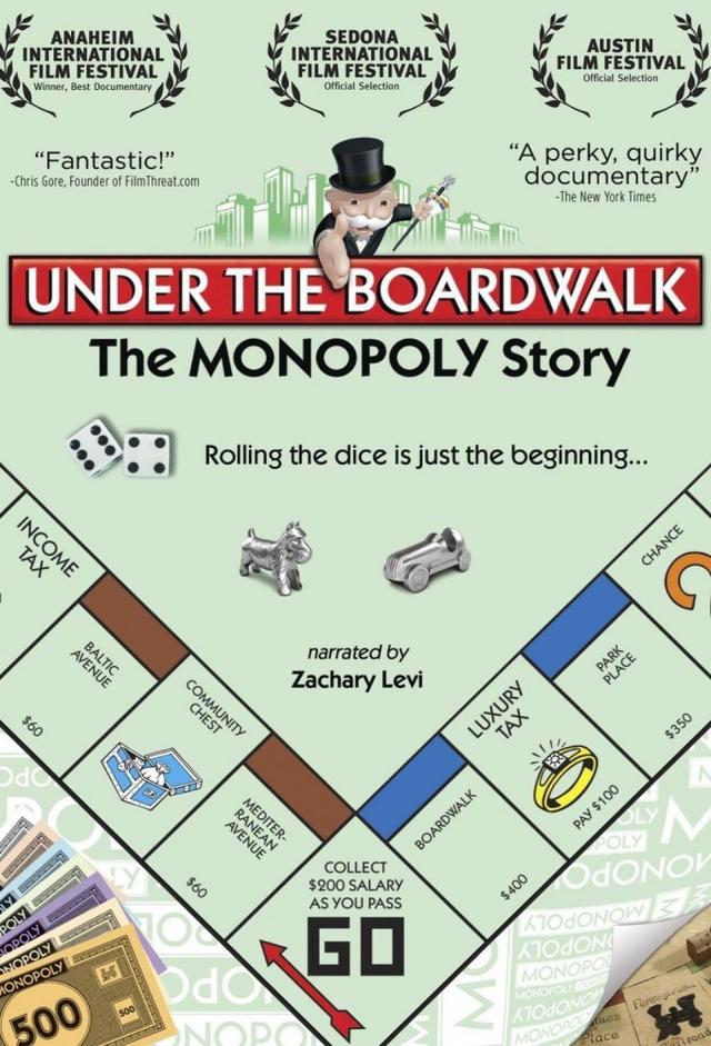 Under the Boardwalk: The Monopoly Story