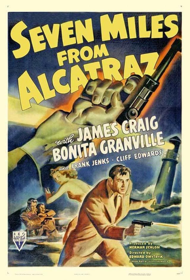 A siete millas de Alcatraz