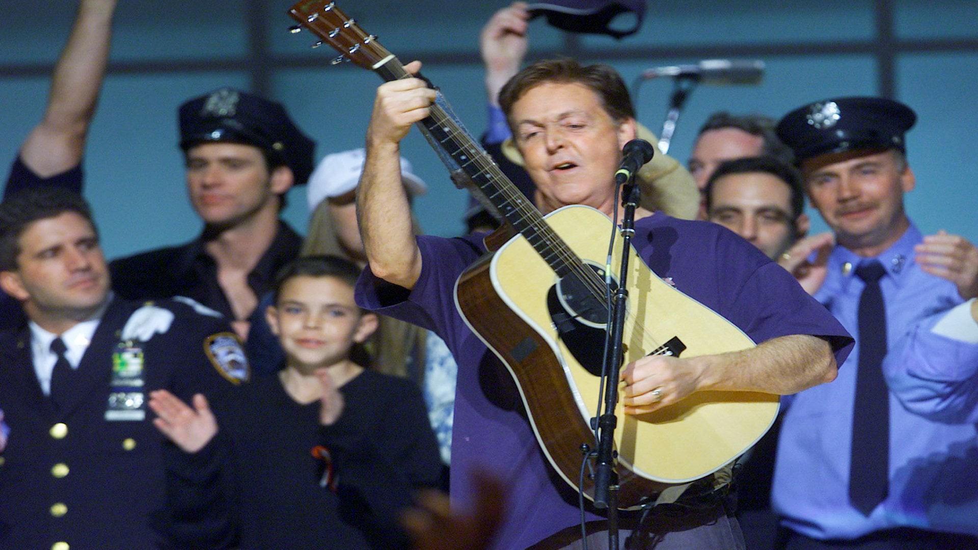 The Concert for New York City