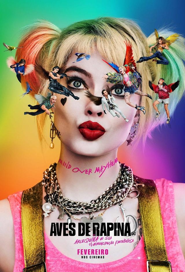 Birds of Prey - The Emancipation of Harley Quinn