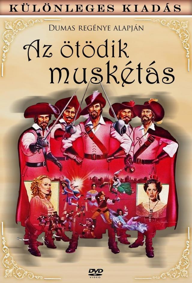 The Fifth Musketeer