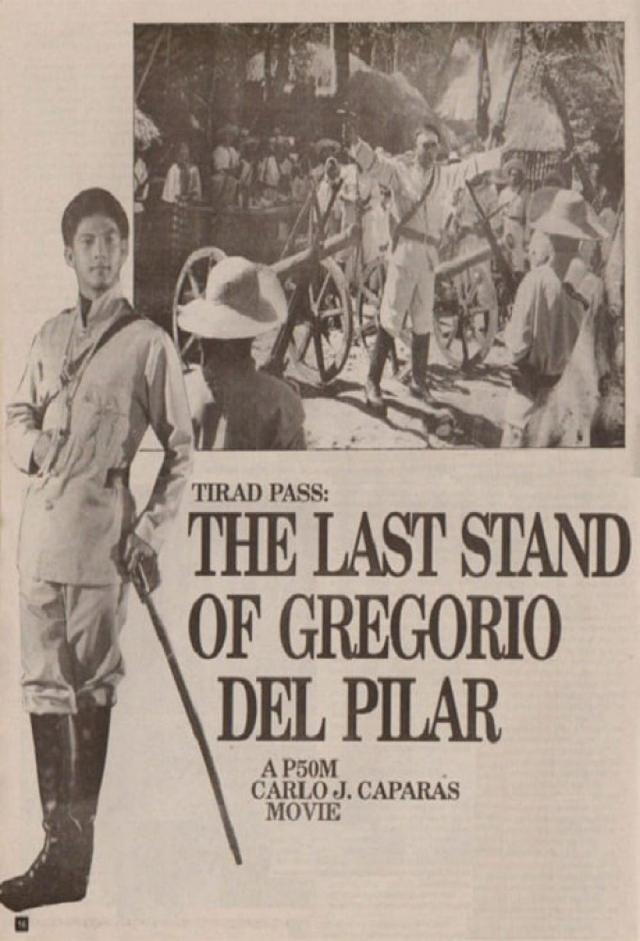 Tirad Pass: The Story of Gen. Gregorio del Pilar