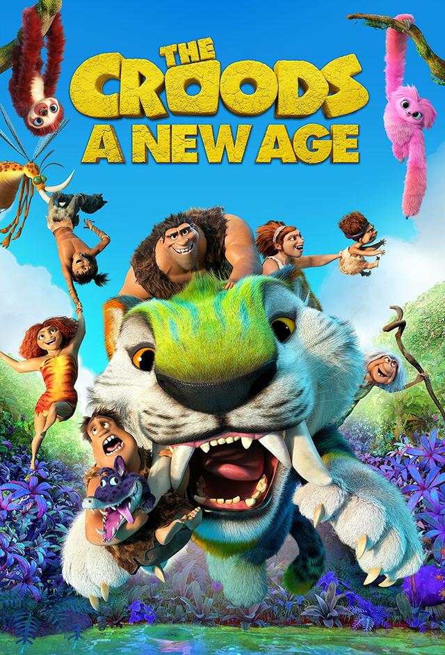 Los Croods: Una nueva era