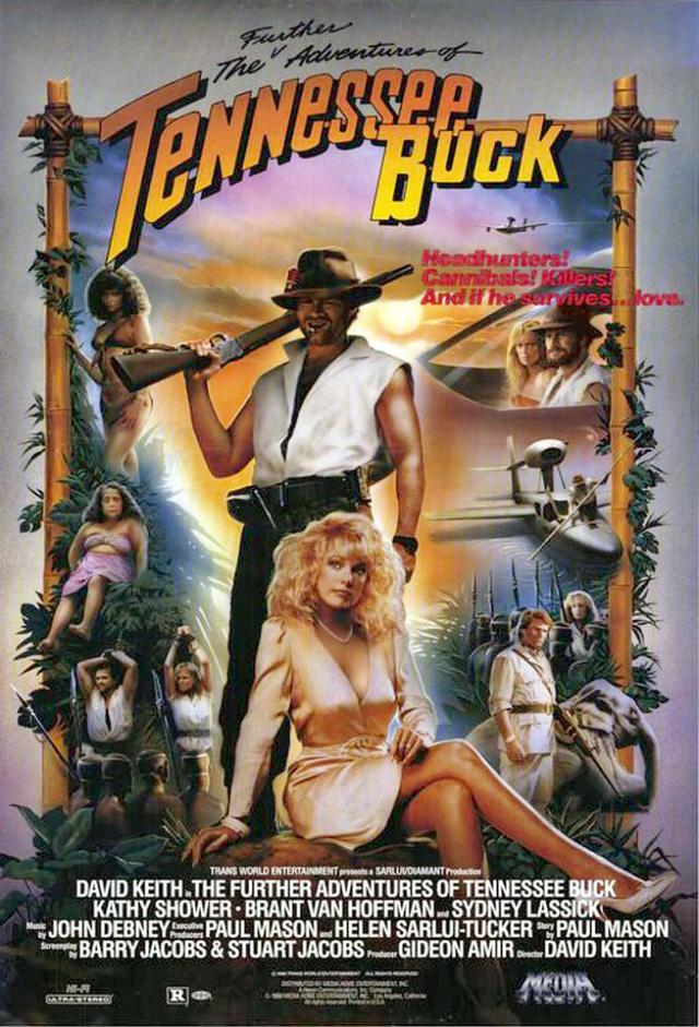 The Further Adventures of Tennessee Buck