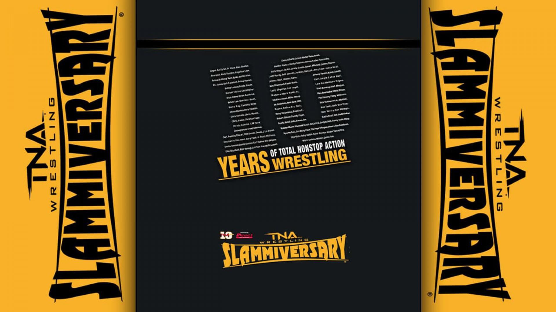 TNA Slammiversary 10