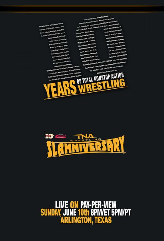 TNA Slammiversary 10