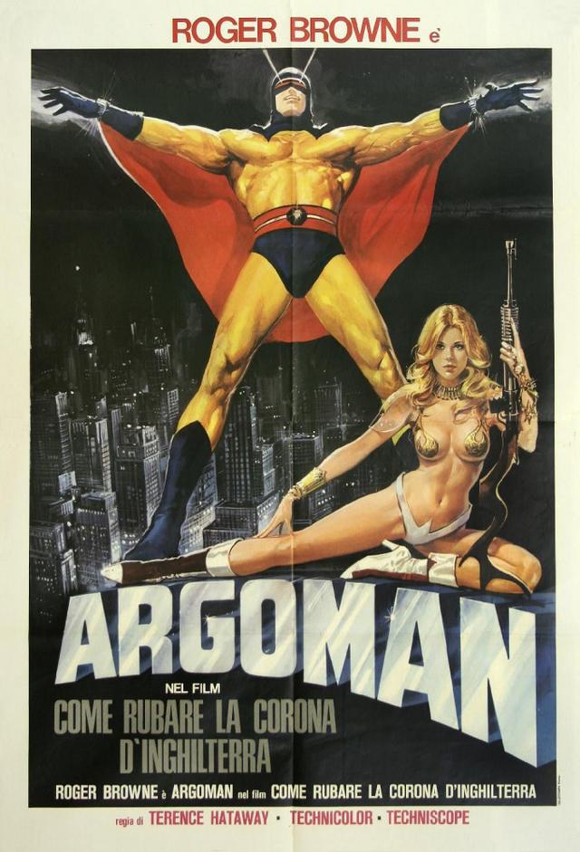 Argoman the Fantastic Superman