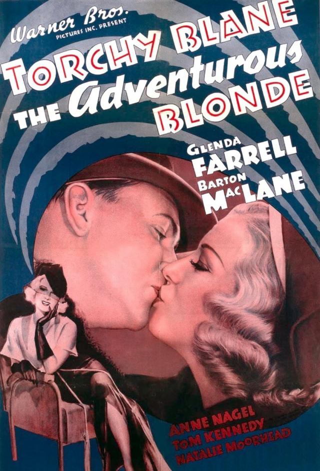 The Adventurous Blonde