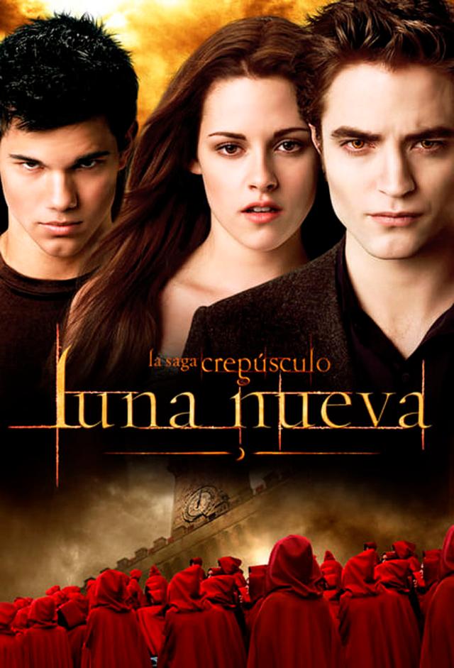 La saga Crepúsculo: Luna nueva