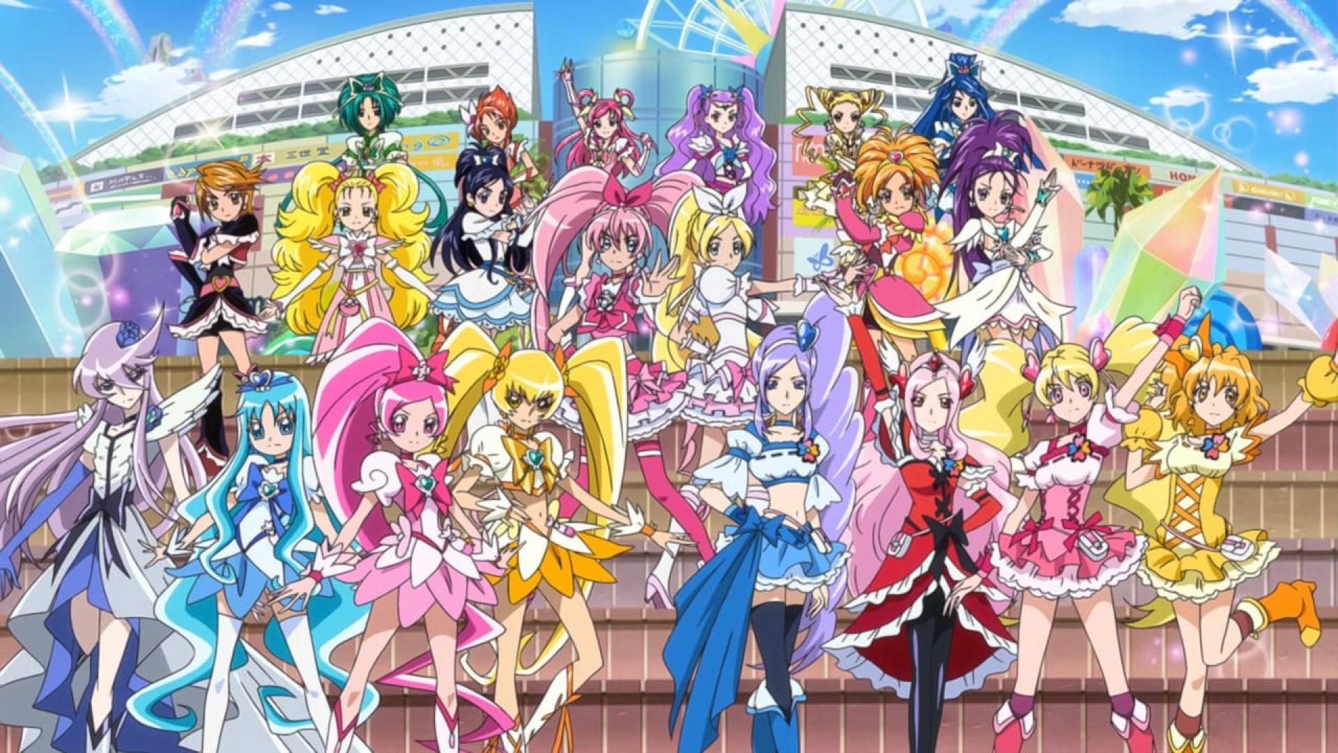 Pretty Cure All Stars DX 3: Deliver the Future! The Rainbow ☆ Flower That Connects the World!