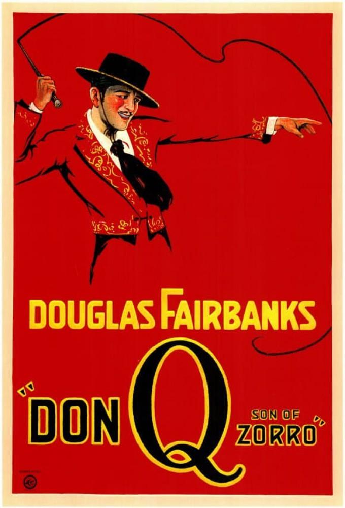 Don Q Son of Zorro