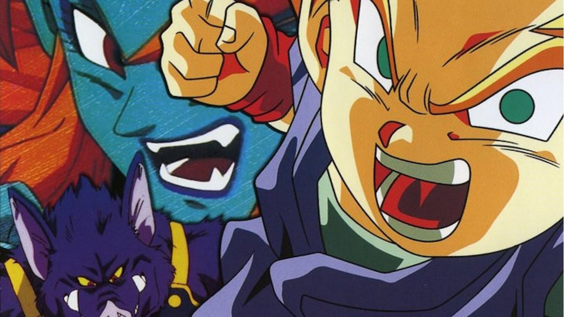 Dragon Ball GT: 100 años después