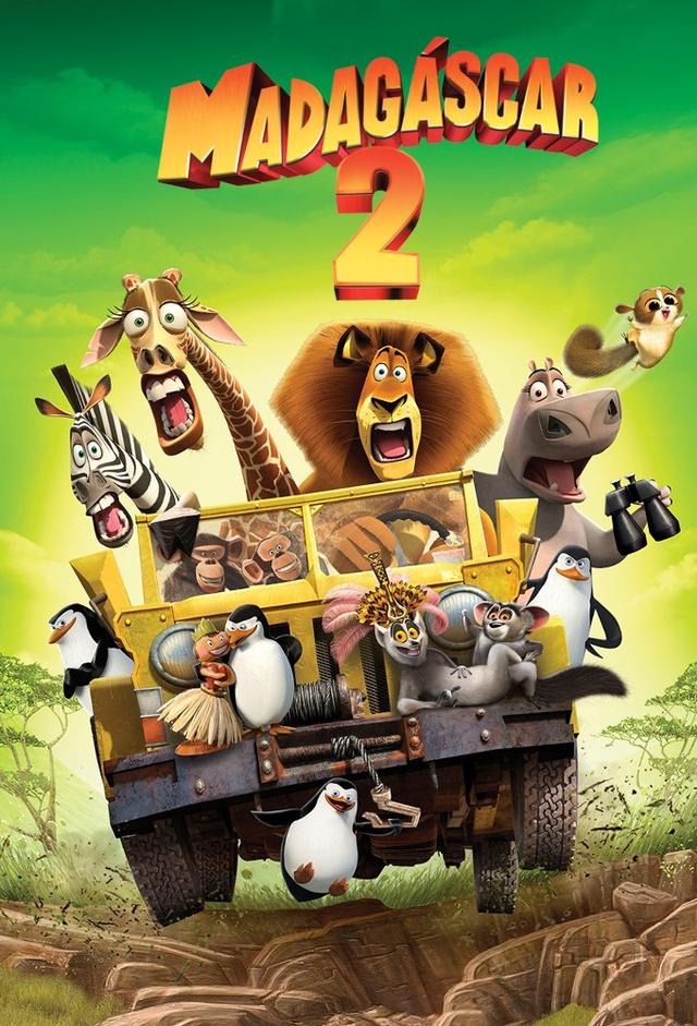 Madagascar 2: A Grande Escapada