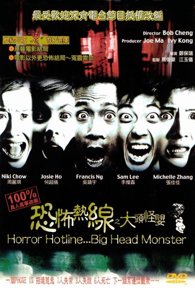 Horror Hotline... Big Head Monster