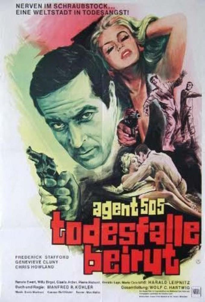Agent 505 - Death Trap Beirut