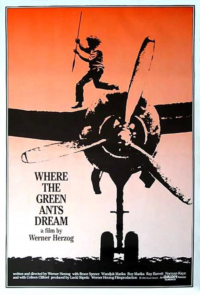 Where the Green Ants Dream