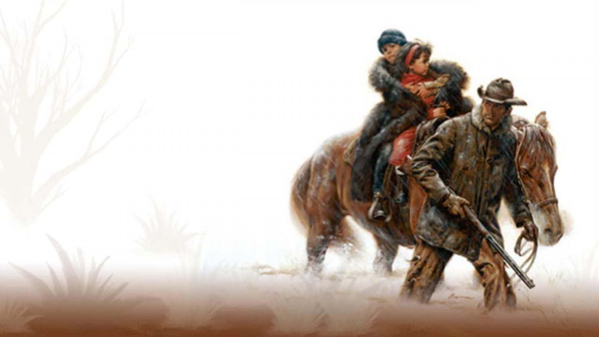 Louis L'Amour's Down the Long Hills
