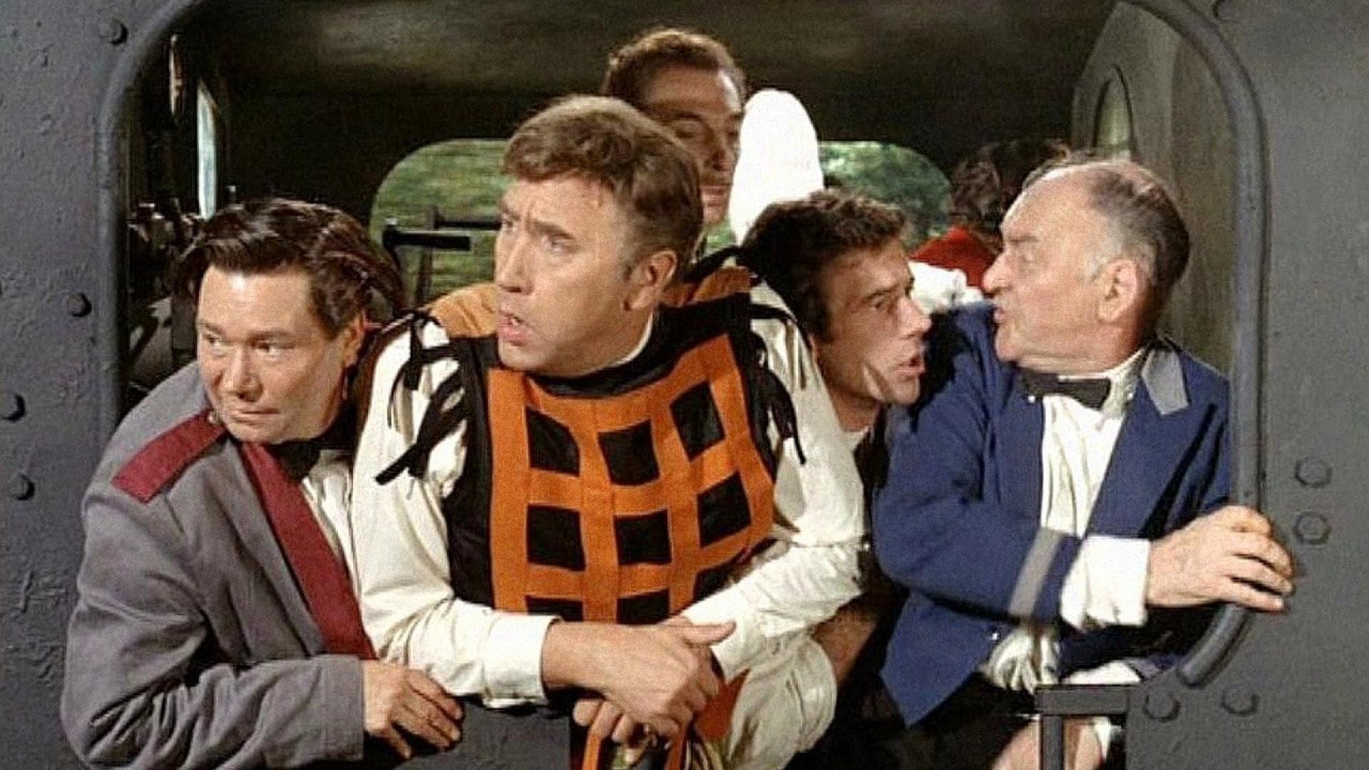 The Great St. Trinian's Train Robbery