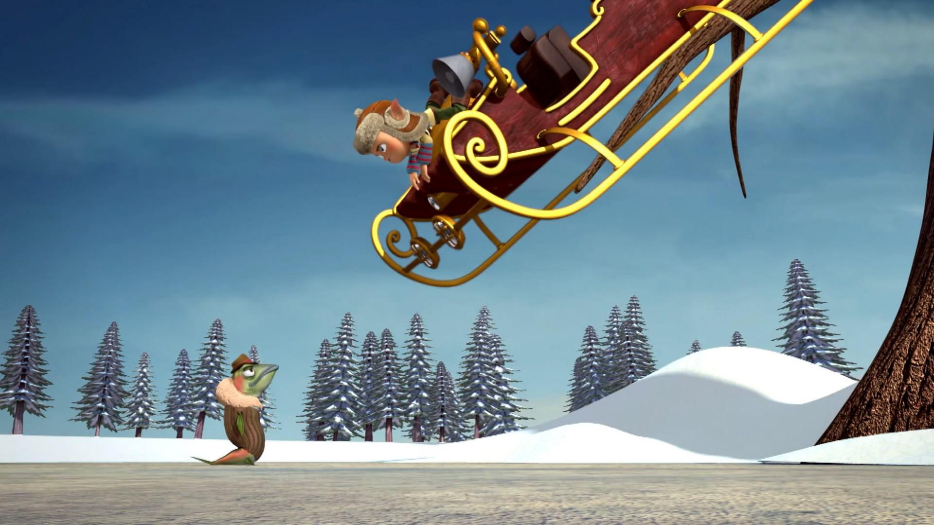 Bob's Broken Sleigh