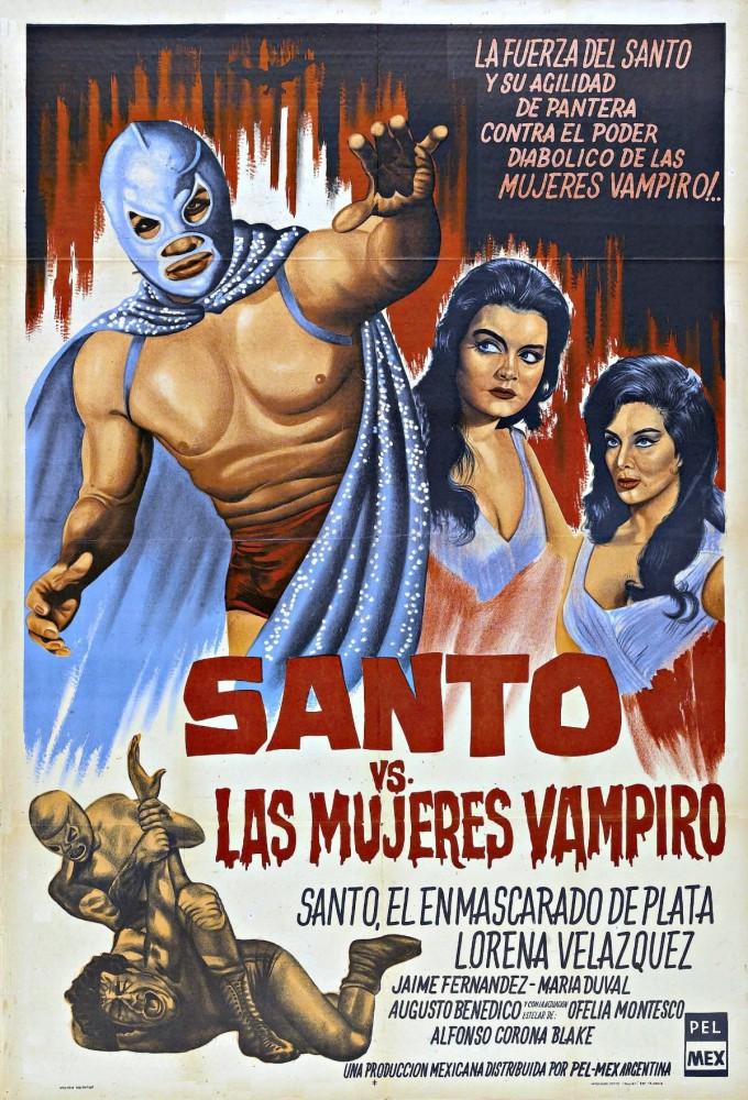 Santo vs. the Vampire Women