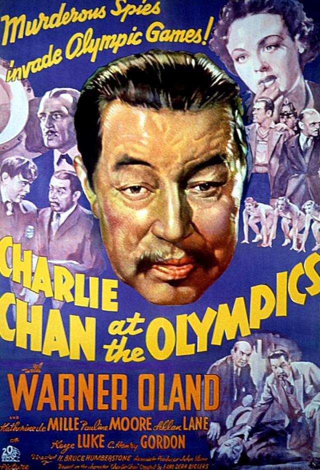 Charlie Chan at the Olympics