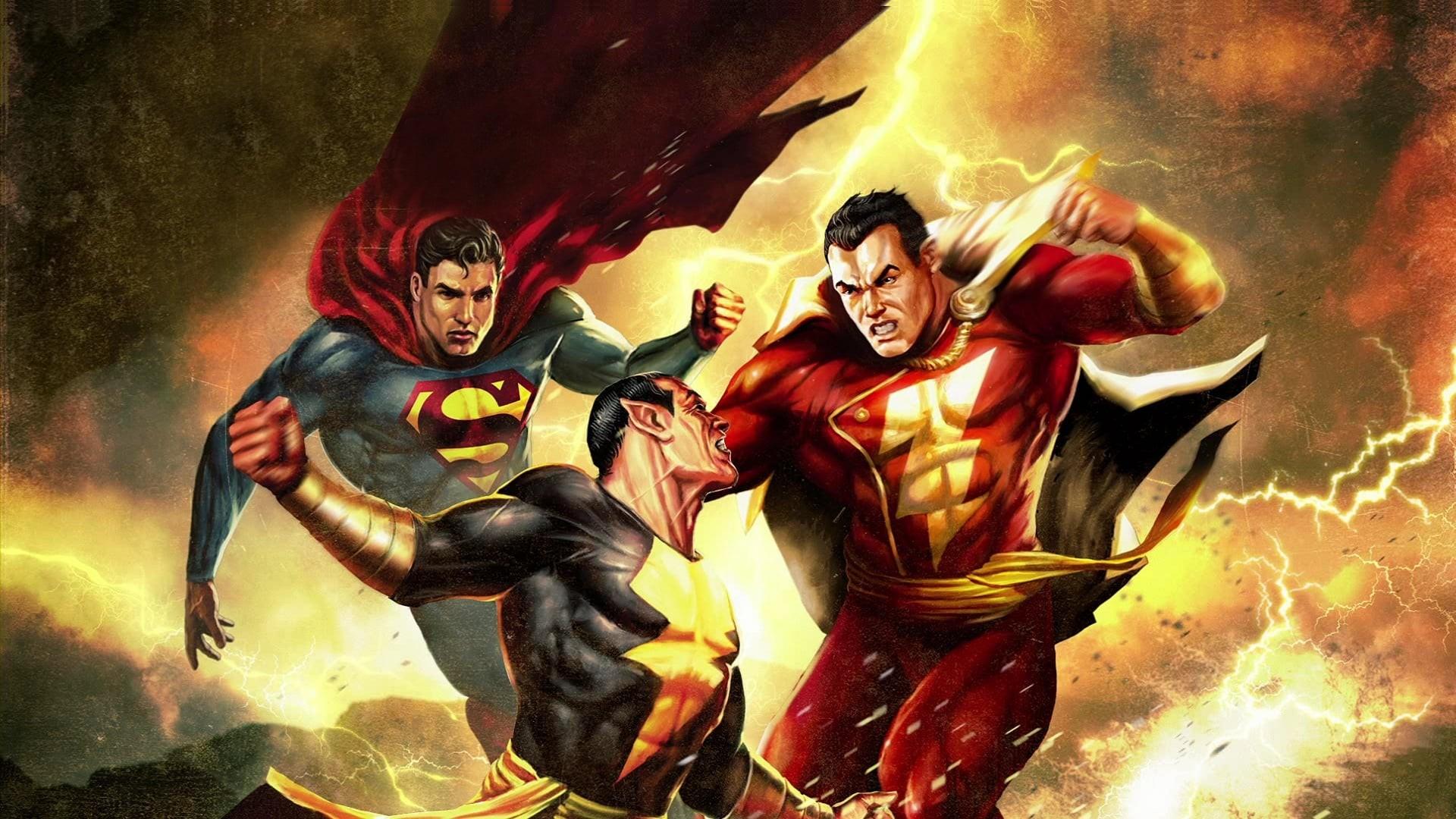 ¡Superman/Shazam! El Regreso de Black Adam