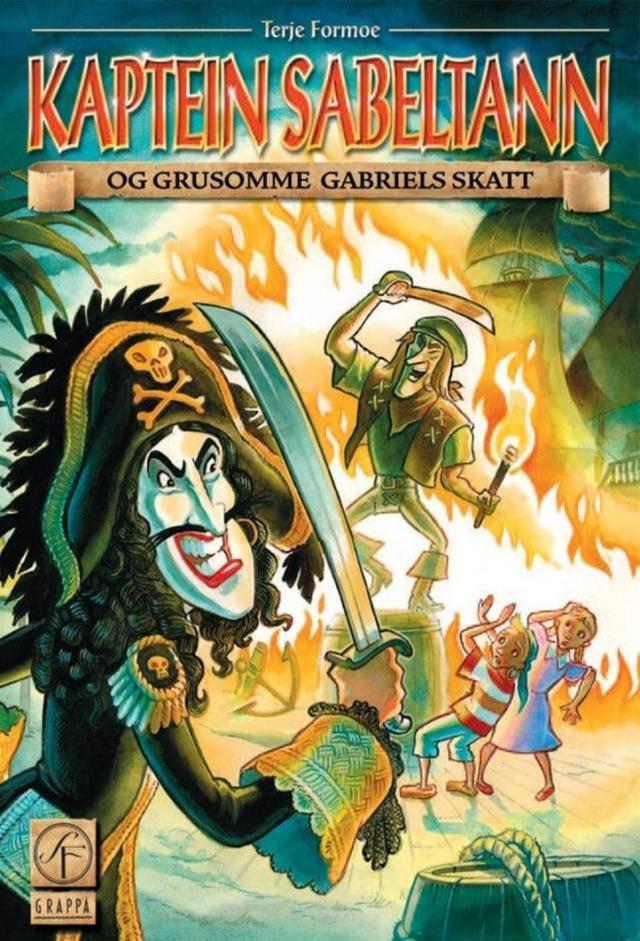 Kaptein Sabeltann og grusomme Gabriels Skatt