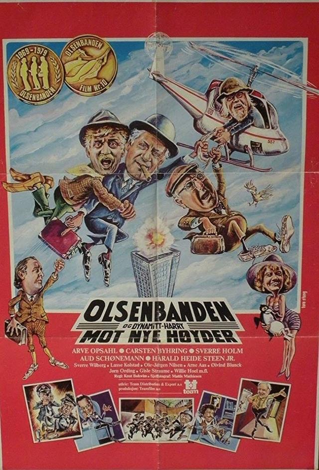 Die Olsenbande und Dynamit-Harry zu neuen Höhen
