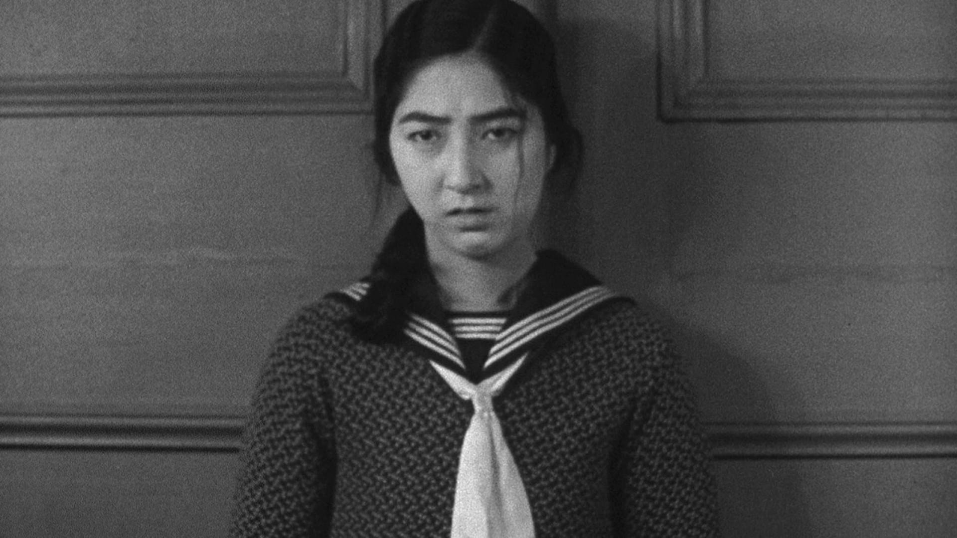 Japanese Girls at the Harbor