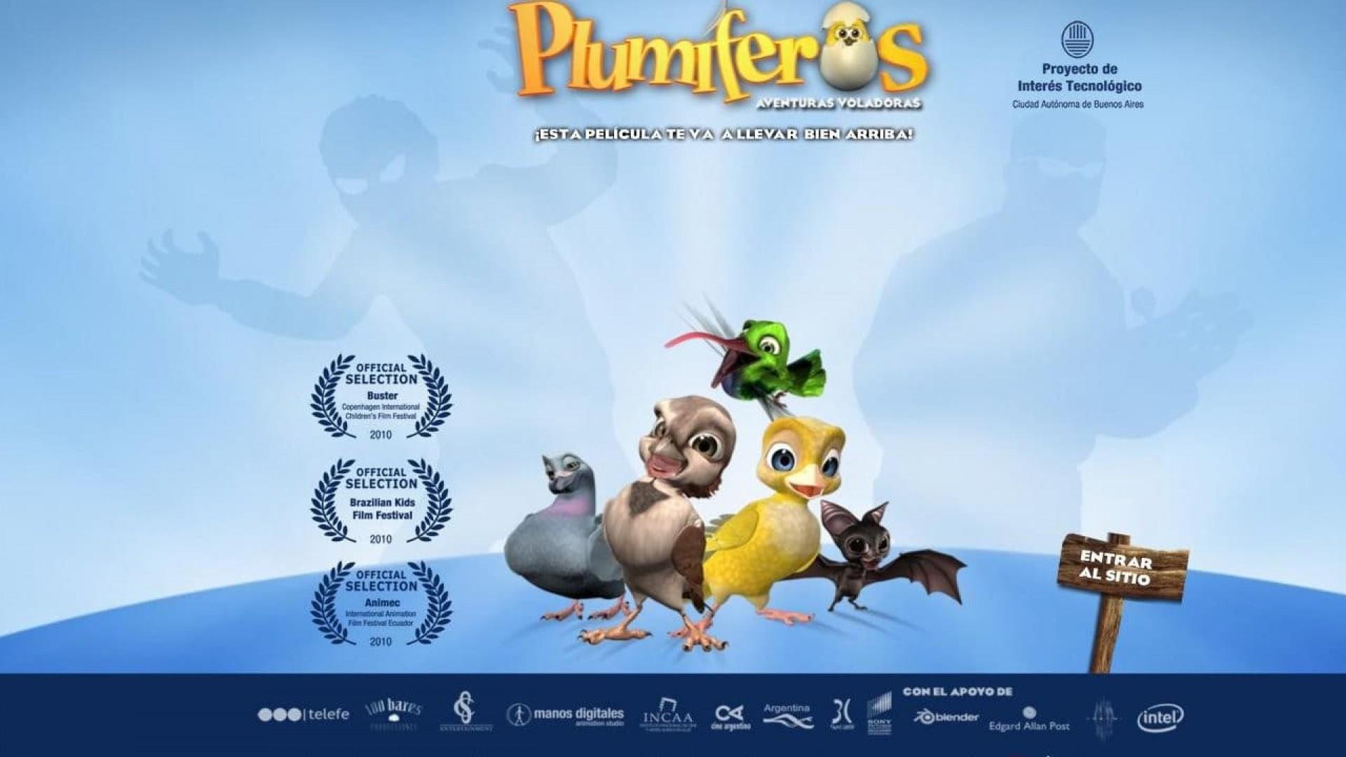 Plumíferos - Aventuras voladoras