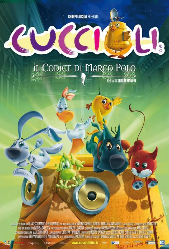 Cuccioli - Il Codice di Marco Polo
