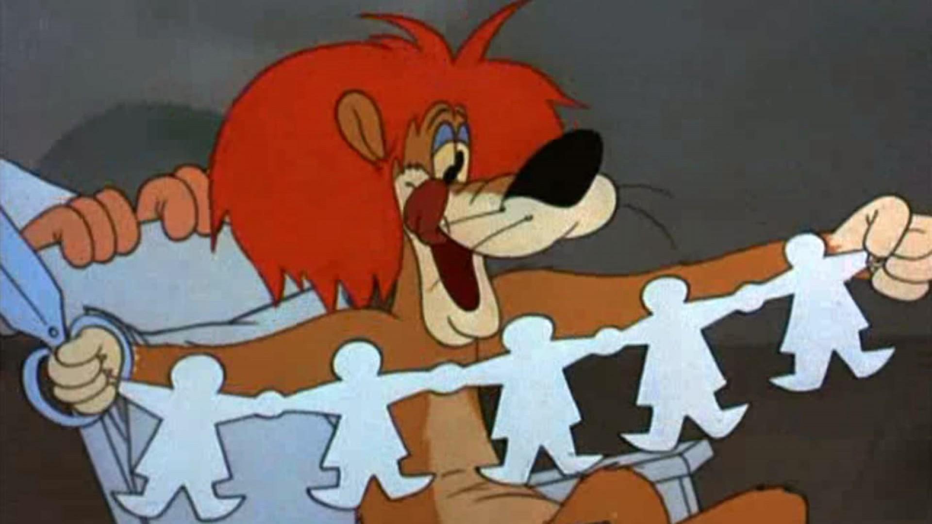 Slap Happy Lion