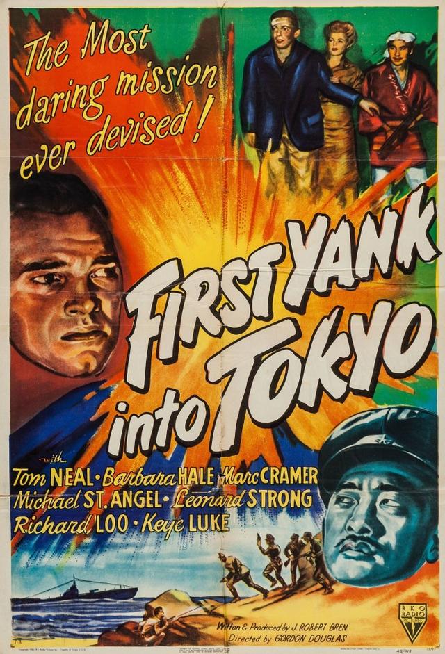 First Yank Into Tokyo