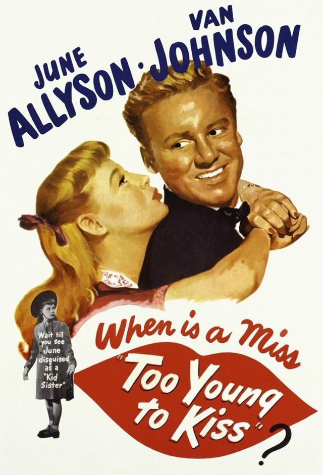 Too Young To Kiss
